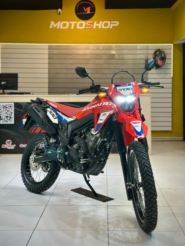HONDA XR 300 RALLY 0KM