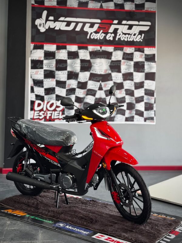 GILERA SMASH 110 FULL 0KM