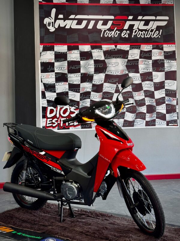 GILERA SMASH 110 VS 0KM