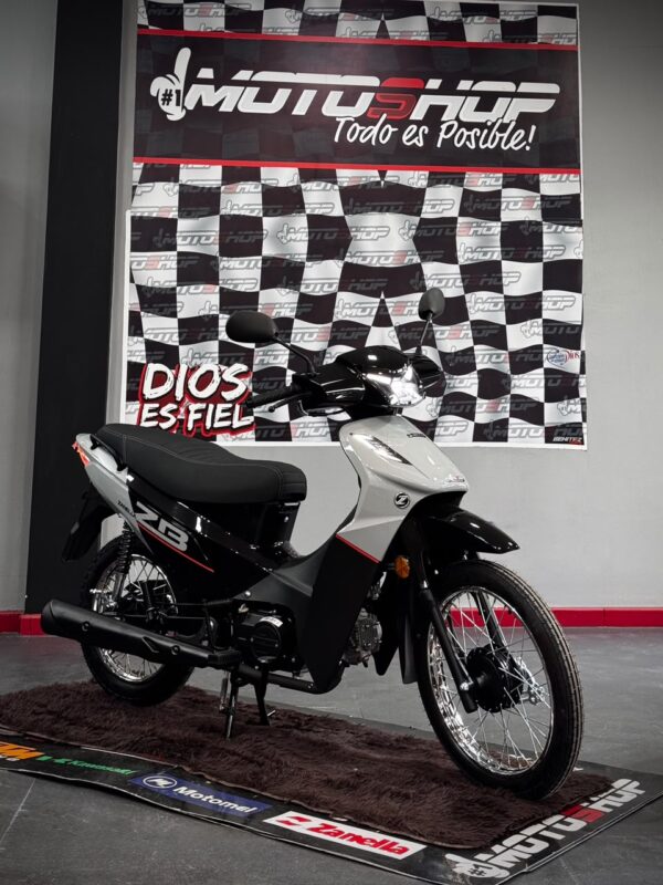 ZANELLA ZB BASE 110 VS 0KM